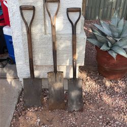 Spades Shovels 