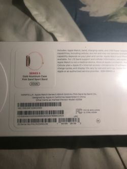 Apple Watch Series 5