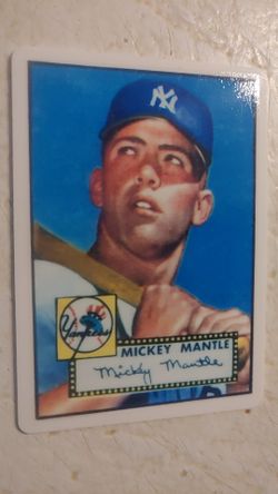 Mickey Mantle 1952