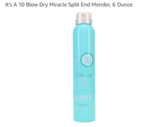 It's A 10 Blow Dry Miracle Split End Mender, 6 Ounce