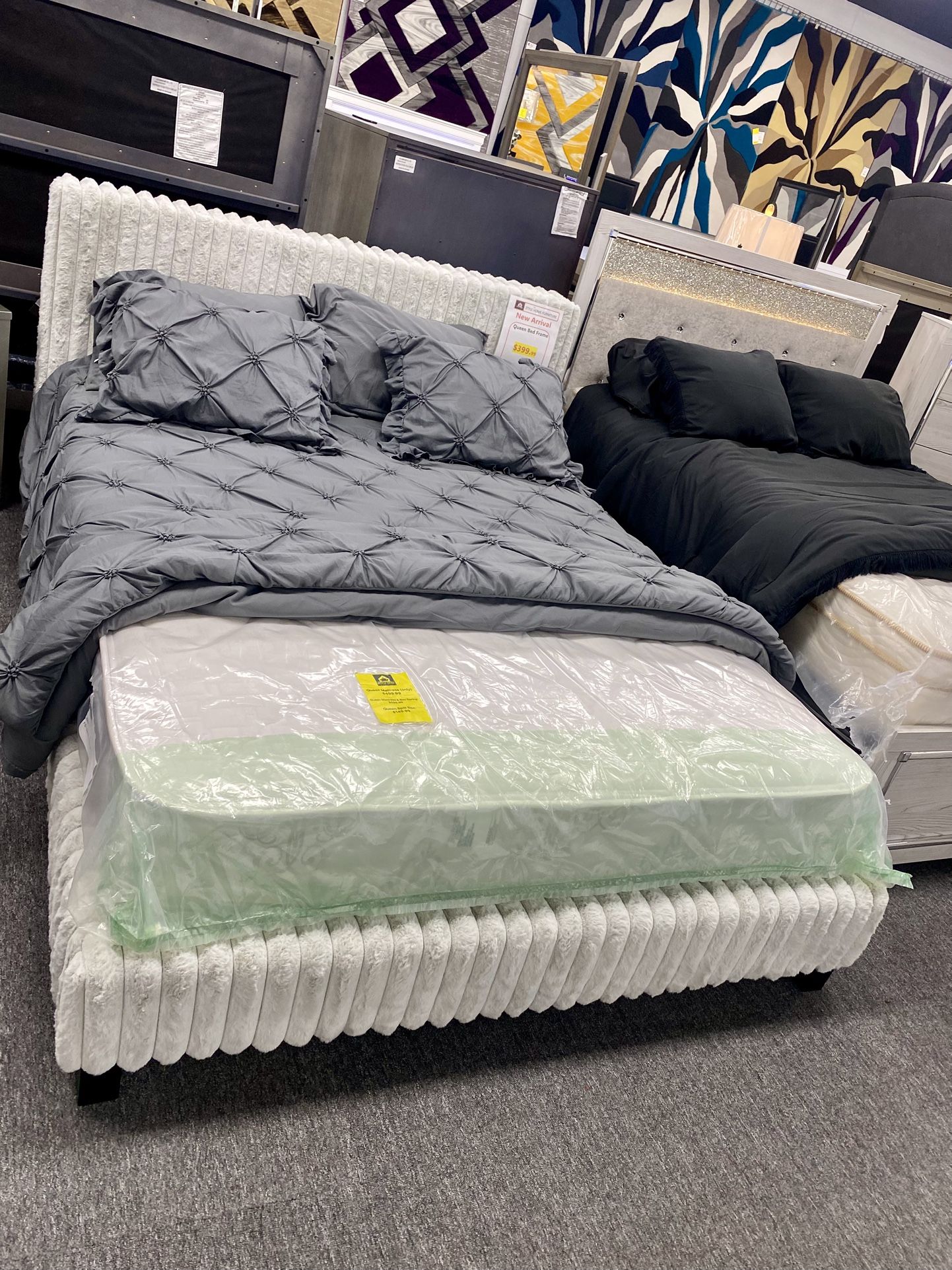 Queen Size Bedframe $399