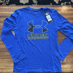 Under Armour Boys XL Long Sleeve Shirt