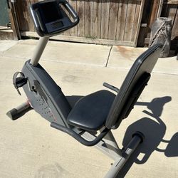 Perform exercising bike