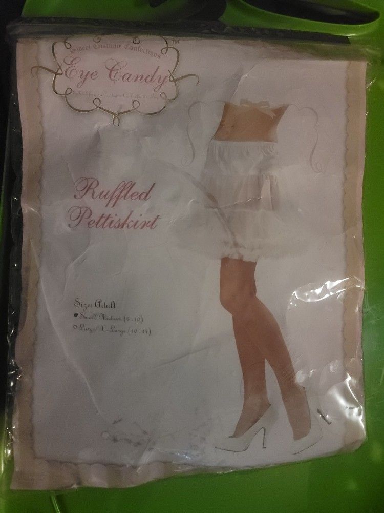 Ruffled Pettiskirt Halloween