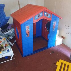 Spiderman Play House