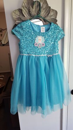 Frozen dress