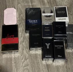 I have these fragrances left