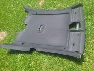 BMW M4 Black Headliner Head Liner Roof Black Cover Coupe F82 Oem 2015-2020