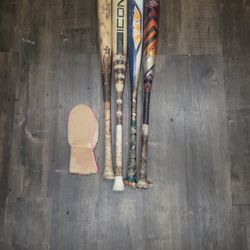 Bats and Custom Sliding Mit