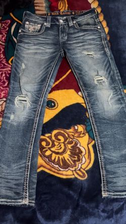 Rock revival jeans