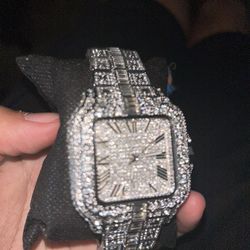 Cartier Shinny Rhinestone Watch