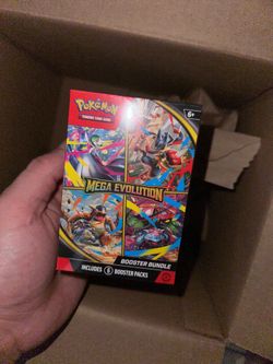 Mega Evolution Booster Bundle - ME01: Mega Evolution (MEG)