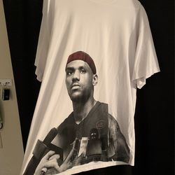 Vintage 2000s Nike Lebron Big Face T-shirt Size 2XL