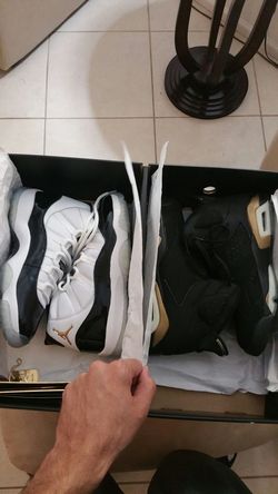 Jordan Dmp pack size 10.5 pads