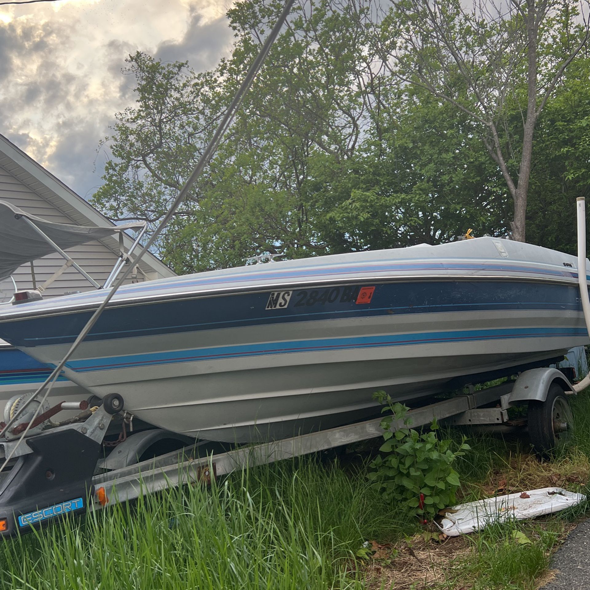 Free Trailer And Boat