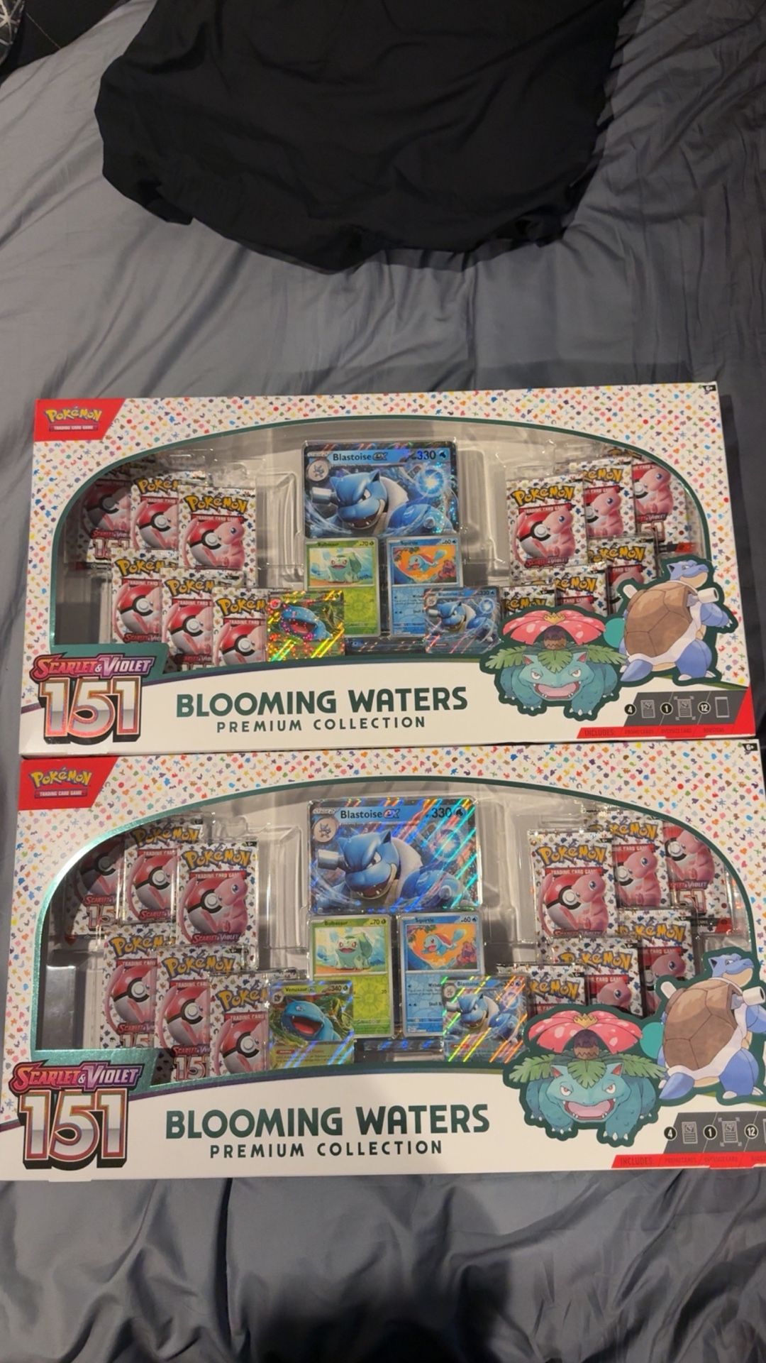 Scarlet And violet 151 Blooming waters Premium Collection