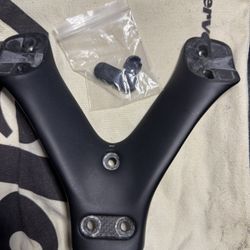 2023-2025 Cervelo ST-C035 Stem For S5 V-shape 100mm Carbon Fiber Black