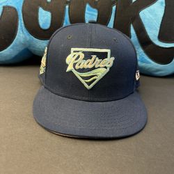 Padres Fitted Hat 7 1/4