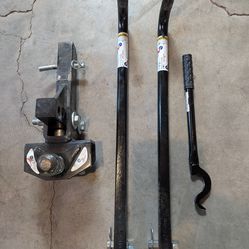 Weight distribution hitch