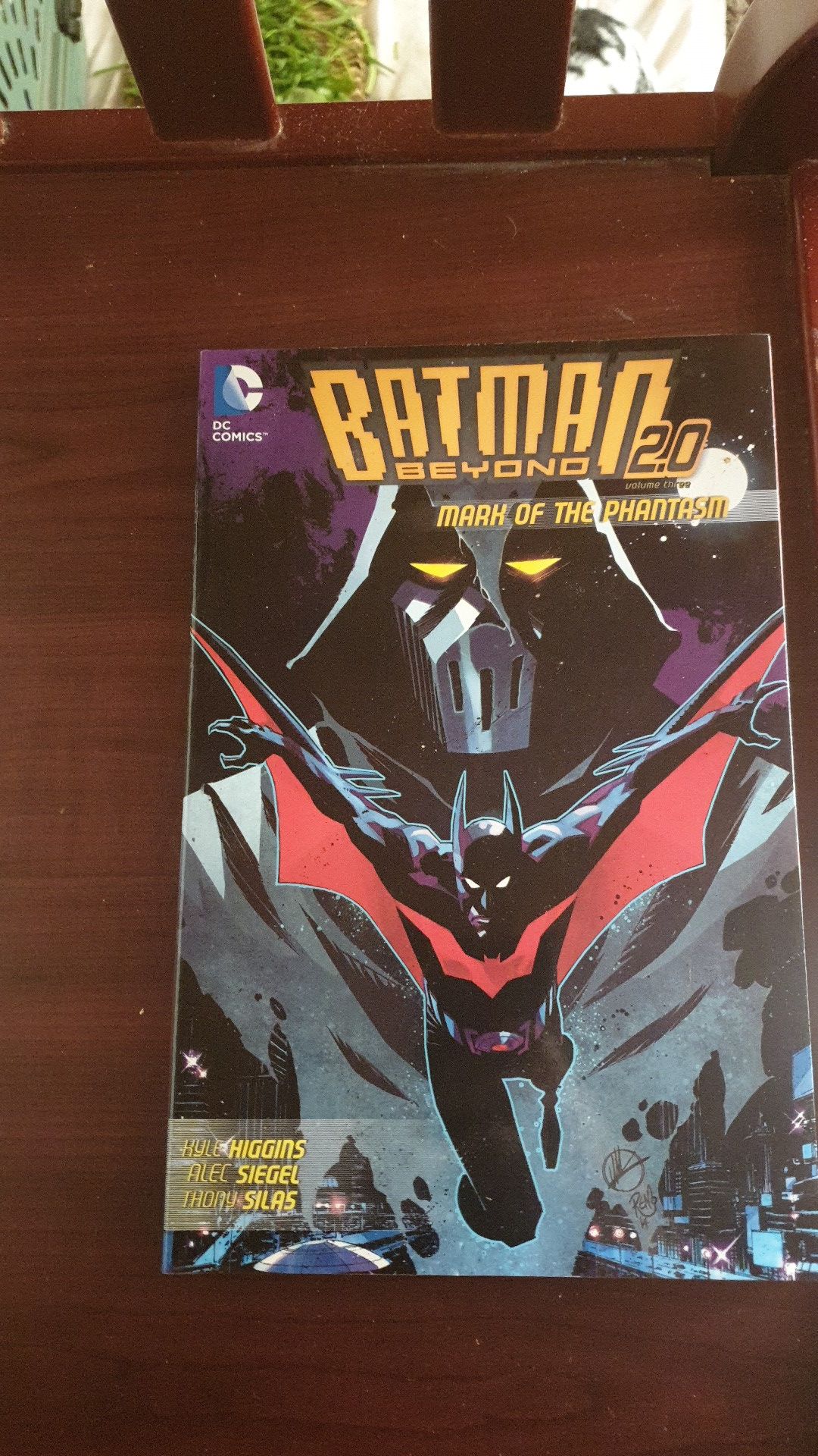 Batman Beyond Mark of the Phantasm Comic Book