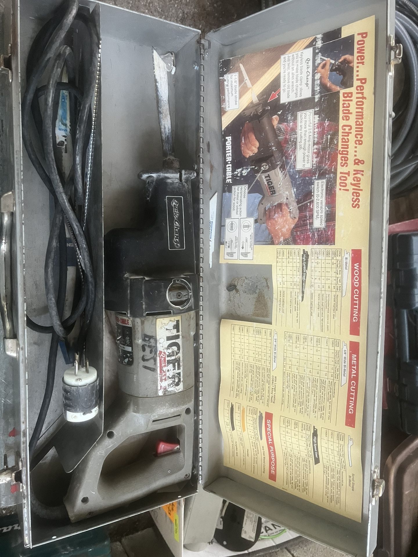Tiger Saw