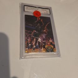 1992 93 Shaquille O Neal Stadium Club Graded FGS 10 #201