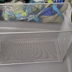 Metal Storage Bin
