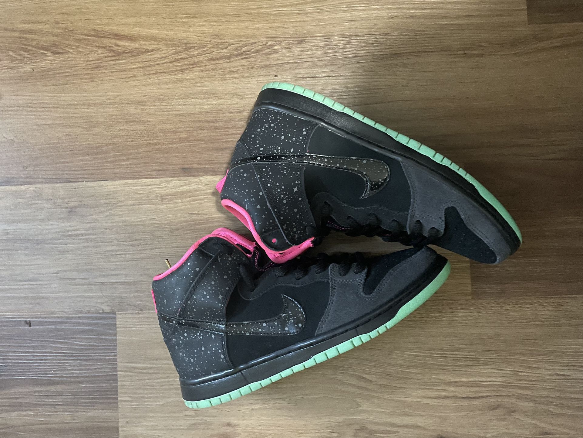 Nike SB Dunks High Premier Northern Lights