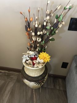 Large Vase 23” Tall