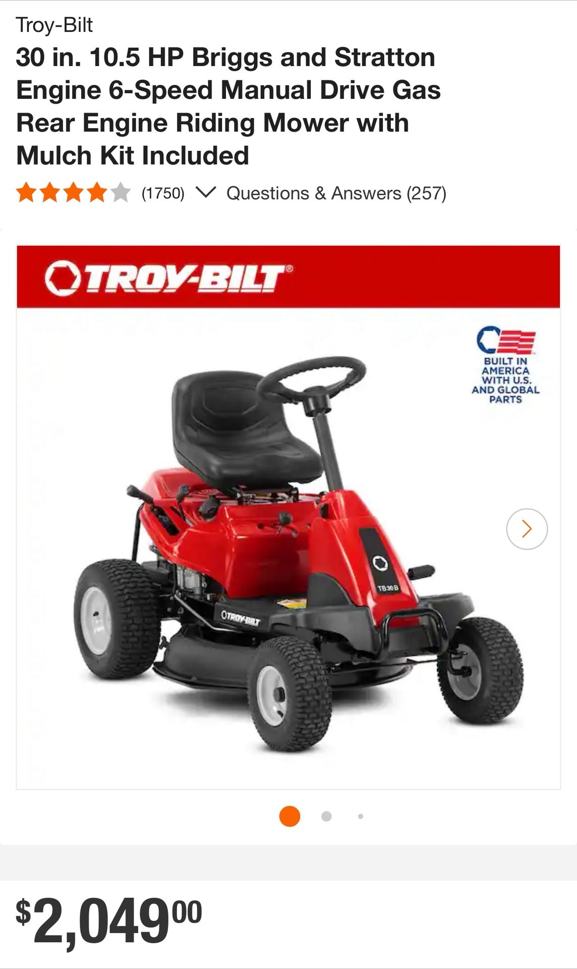 Rear Engine Riding Lawn Mower Engine Rpm Rear Engine Riding Murray