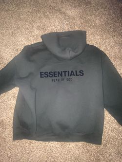 Fear Of God Essentials hoodie (large)