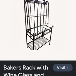 Bakers Rack Shelf