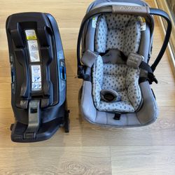 Nuna + Pottery Barn Kids PIPA aire RX Infant Car Seat & Base