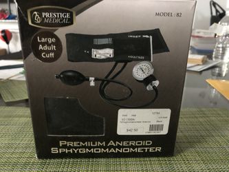 Large Adult Blood Pressure Cuff/Brand New/Original Box