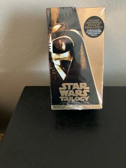 Star Wars Trilogy - VHS special edition.  THX mastered.