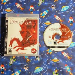 Dragon Age Origins Sony Playstation 3 PS3 Game Disc Case Artwork Included