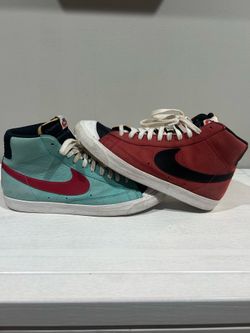 Men’s WNBA 75th Anniversary Blazers Mid Top Size 13