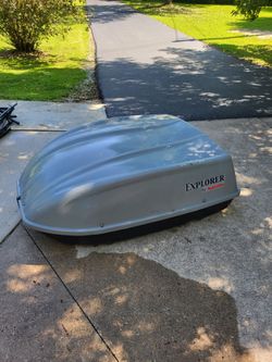 Explorer by karrite roof carrier.