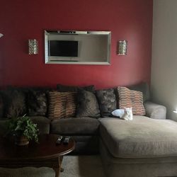 Couch W/ Ottoman
