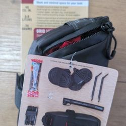 Blackburn Grid Medium Seat Bag Reflective