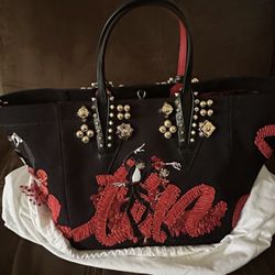 Christian Louboutin Flamencaba Tote