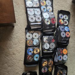 1757 DVDs In Cases