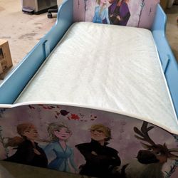Frozen Toddler Bed