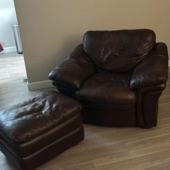 Extremely Comfy Chair W/ Ottoman! $50 OBO
