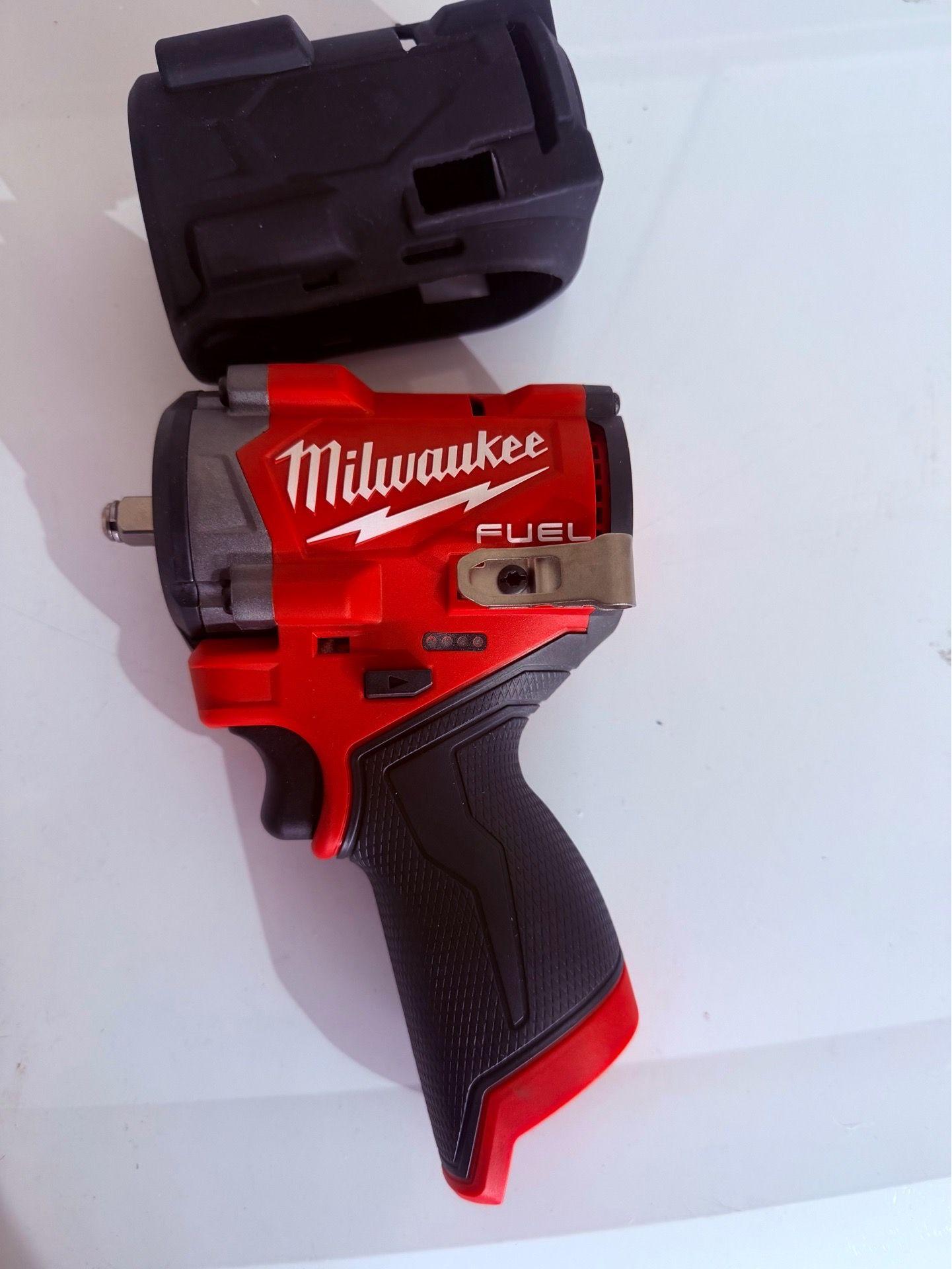 Milwaukee m12 stubby 3/8 impact wrench new!!