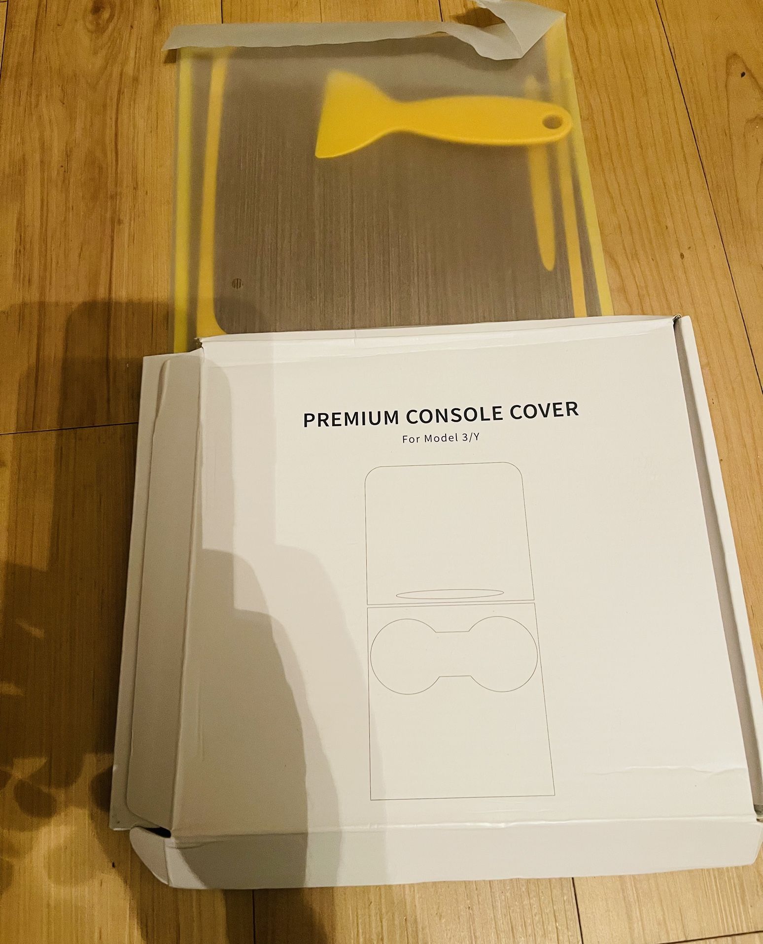 Tesla Console Cover