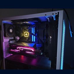 Gaming PC and 32" 1440p 144hz GAMING Monitor: