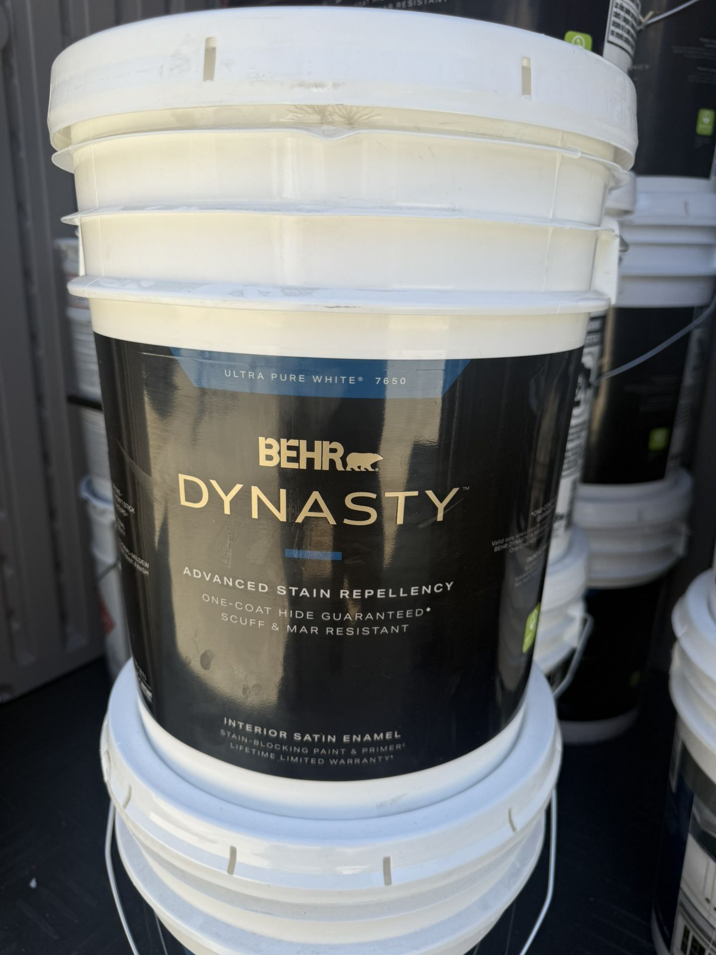 Behr Dynasty Interior Satin