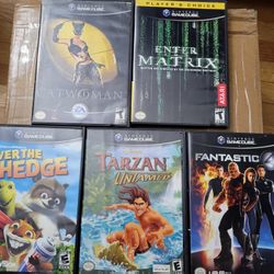 Gamecube Games