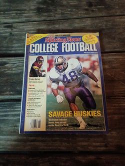 The Sporting news - college footbal- 1991